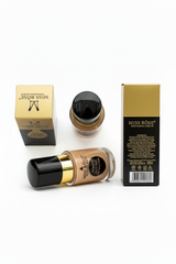 Purely Natural Foundation by Miss Rôse Professional Make-Up 30ml (7 Shades)