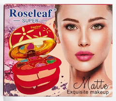 Roseleaf Super Matte Exquisite makeup