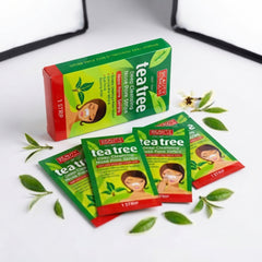 Beauty Formulas Tea Tree Deep Cleansing Nose Pore Strips 1 PIC