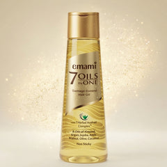 Emami 7 Oils in One Damage Control Hair Oil (200ml). Product Title