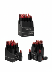 ONLYNA Ultra Matte 12-Piece Lipstick Set