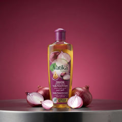 Vatika Onion Enriched Hair Oil (200ml)