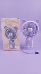 Portable Mini Handheld Fan (Model: NO-H137-3) | Rechargeable Personal Cooling Fan with Multi-Speed Settings
