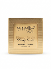 Emelie Paris: Aimez La Vie Mattifying & Covering Powder