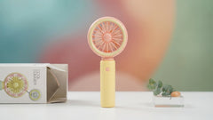 Cool Summer Portable Handheld Mini Fan with Unique Styling Design (Model: NO-SY88-72)