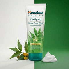 Himalaya Purifying Neem Face Wash (100ml)