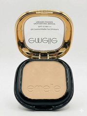 Emelie Oil Control Spf 15 Compact Powder