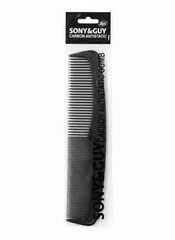 Carbon Anti Static Comb Black