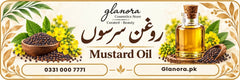 Pure & Natural Multi-Purpose Mustard Oil | Cold-Pressed Hair, Skin & Body Oil