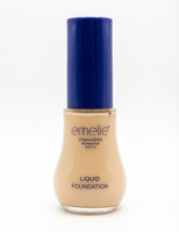 Emelie Waterproof Liquid Foundation with SPF 25 - Vitamin E & A Enriched