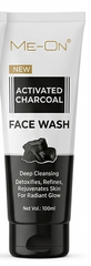 Me-On Activated Charcoal Face Wash Deep Cleansing