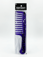 Anti Static Detangling Professional Barber & Salon Comb Shine