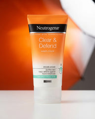 Neutrogena Clear & Defend Facial Wash-Mask | 150 ml