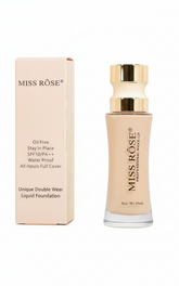 Miss Rose® Liquid Foundation - Stay in Place All Day