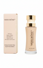 Miss Rose® Liquid Foundation - Stay in Place All Day