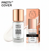 Pretty Cover Color Changing Foundation