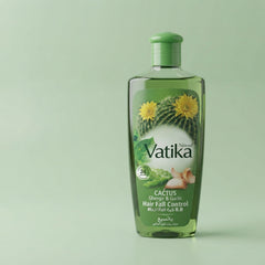 Vatika Cactus Enriched Hair Oil (200ml) – Fortify & Prevent Breakage