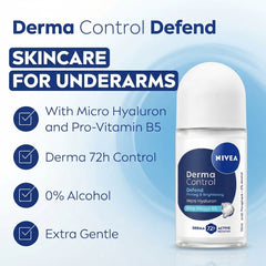 NIVEA Derma Control Defend Vitamin B5 Roll-On (50ml)