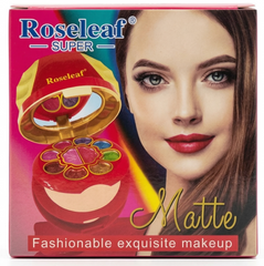 Roseleaf super Matte Fashionable exquisite makeup