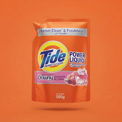 Tide Perfect Clean Liquid Powder Downy Garden Bloom - 500g