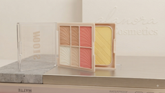 UNUSUAL BEAUTY IN ONE PROFESSIONAL MAKE UP PALETTE NO=K1223F