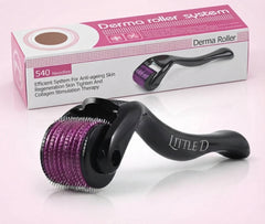 Derma Roller System 540 | Professional Micro-Needling Skin Care Tool for Face & Body...