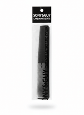 Carbon Anti Static Comb Black