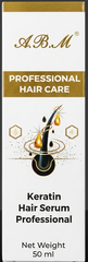 A.B.M. Professional Keratin Hair Serum – Smooth, Shiny & Frizz-Free Hair