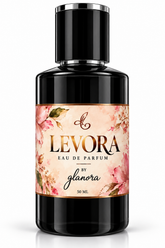 GLANORA LEVORA Eau de Parfum 50ml – Elegant Floral Aldehydic Fragrance for Women