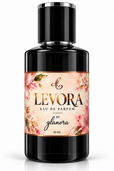 GLANORA LEVORA Eau de Parfum 50ml – Elegant Floral Aldehydic Fragrance for Women