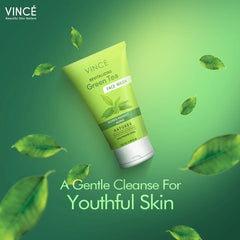 Vince Green Tea Face Wash
