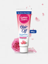 Golden Pearl Hair Off - Hair Removal Cream - Rose