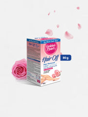Golden Pearl Hair Off - Hair Removal Cream - Rose