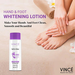 Soft & Glow (Hand & Foot Whitening Lotion)