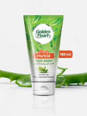 Golden Pearl Daily Herbal Face Wash (2 Sizes)