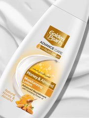 Golden Pearl Honey & Almond Moisturizing Lotion