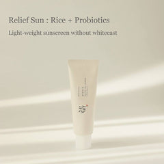 Beauty Of Joseon Relief Sun Rice + Probiotics Spf50+ 50ml
