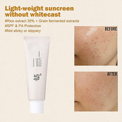 Beauty Of Joseon Relief Sun Rice + Probiotics Spf50+ 50ml