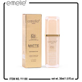 Emelie Paris Matte Waterproof Skin Perfector Face Foundation – SPF 50 PA+++