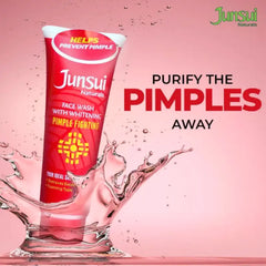 Junsui Naturals Whitening Face Wash - Pimple Fighting