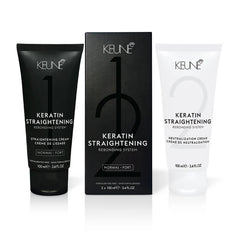 Keune KERATIN STRAIGHTENING PACK NORMAL - 2*100 ml