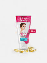 Golden Pearl Light & Glow Fairness Face Wash (2 Sizes)