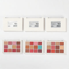 Miss Rose Artist Couture Supreme 12 Color Eyeshade Kit (MR105 N1-N3/M1-M3)