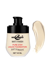 CHRISTINE® Matt Finish Pure Stay Liquid Foundation - Soft & Smooth (40 ml)