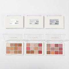 Miss Rose Artist Couture Supreme 12 Color Eyeshade Kit (MR105 N1-N3/M1-M3)