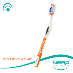 Nero Toothbrush Ultra White & Shine Medium (K-107)