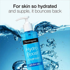 Neutrogena Hydro Boost Cleanser Water Gel Cleanser 200ml