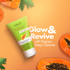 Vince Papaya Face Wash