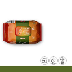 Glamorous Face Cleansing Makeup Remover Wipes Large 60 Pieces