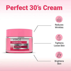 Vince Wrinkless Perfect 30’s Cream 50ml